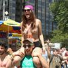 NSFW Photos: NYC Women Go Topless For Annual March